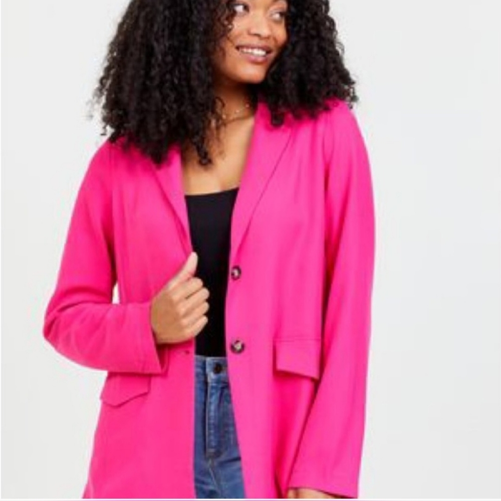 Altar'd State Pink Blazer Jacket